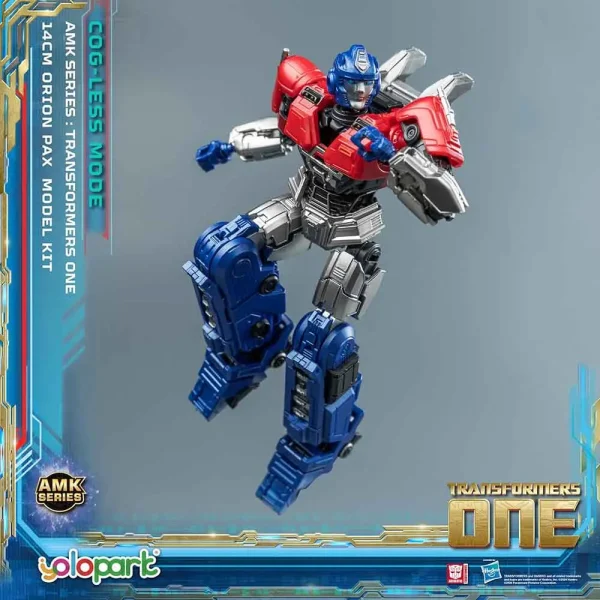 اکشن فیگور ترنسفورمر اپتیموس پرایم Transformer Optimus Prime برند Yolopark