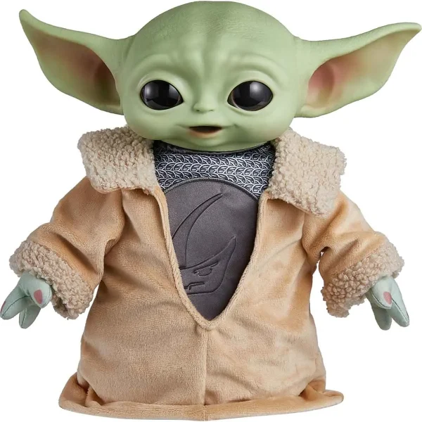 عروسک نرم بی بی سودا فصل 3 سری Baby Yoda Grogu برند متل