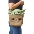 عروسک بی بی یودا Baby Yoda موزیکال با کیف سری استار وارز برند متل