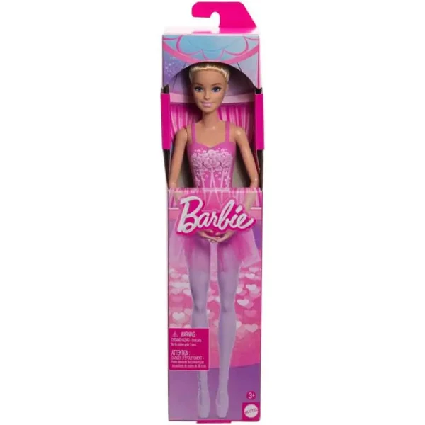 عروسک اورجینال باربی Barbie Ballerina برند باربی