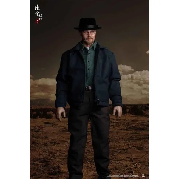 اکشن فیگور برکینگ بد والتر وایت (هایزنبرگ) Breaking Bad Walter White برند Mars Toys 1/6