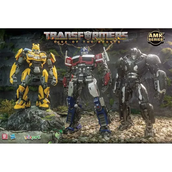 اکشن فیگور ترنسفورمر بامبلبی Transformer Bumblebee برند Yolopark