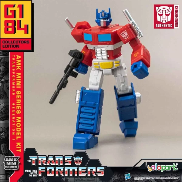 کشن فیگور اپتیموس پرایم YOLOPARK Optimus Prime