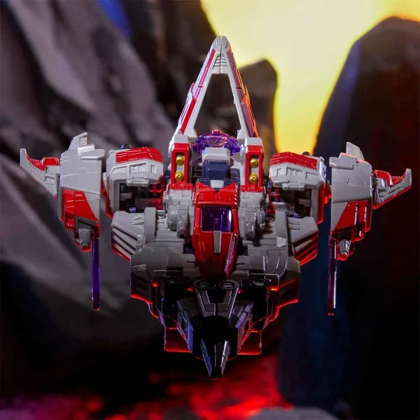 اکشن فیگو استاراسکریم ترنسفورمر Cybertron Starscream برند هاسبرو