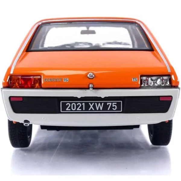 ماکت ماشین رنو Renault 15 TL 1971 برند Norev