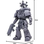 اکشن فیگور Warhammer Space Wolves Wolf برند مکفارلین