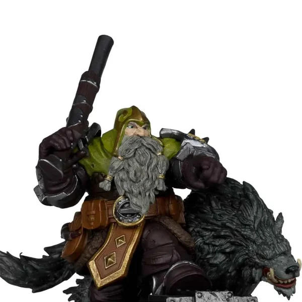 فیگور وارکرفت World of Warcraft Dwarf Marksman برند مکفارلین