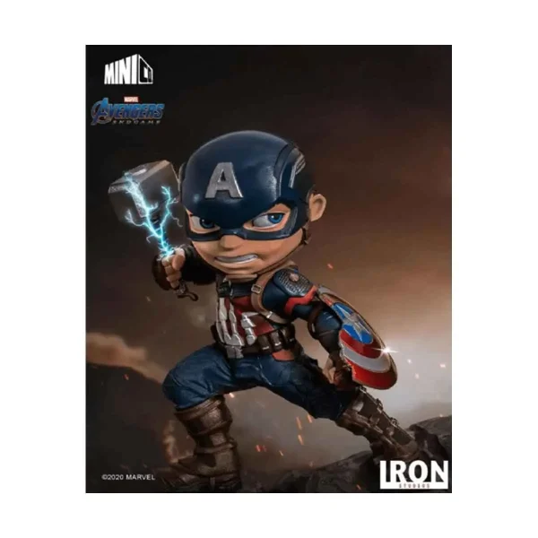 فیگور اورجینال کاپیتان آمریکا Captain America برند Iron studio