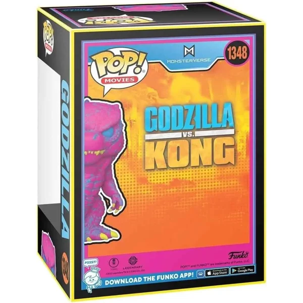 فانکو اورجینال گودزیلا Funko Pop Movies Godzilla V Kong