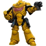 اکشن فیگور وارهمر سری Imperial Fists Intercessors برند Joy Toy