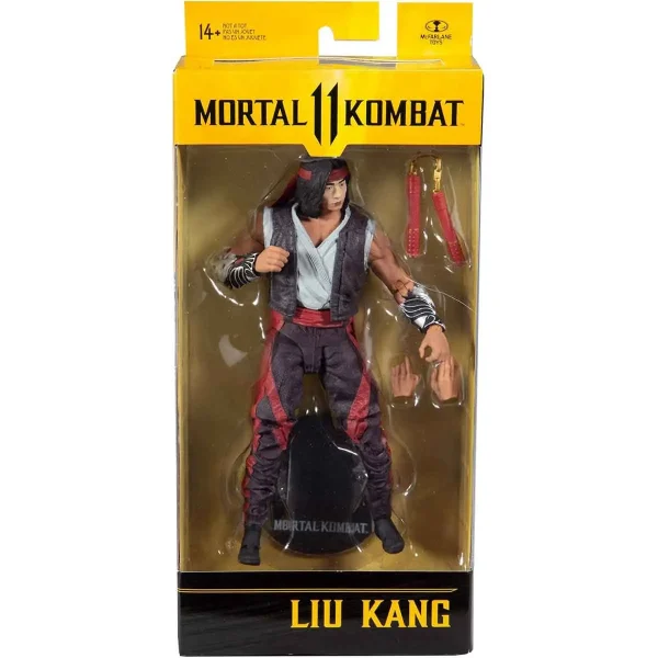 اکشن فیگور لیوکانگ سری Liu Kang Mortal Kombat برند مکفارلین