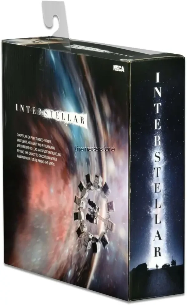 اکشن فیگور اینترستلار سری Interstellar برند نکا پک دو عددی