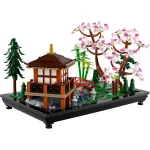 لگو سری آیکون مدل باغ صلح 10315 LEGO Icons Peaceful Garden