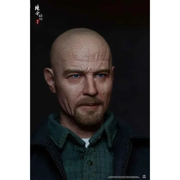 اکشن فیگور برکینگ بد والتر وایت (هایزنبرگ) Breaking Bad Walter White برند Mars Toys 1/6