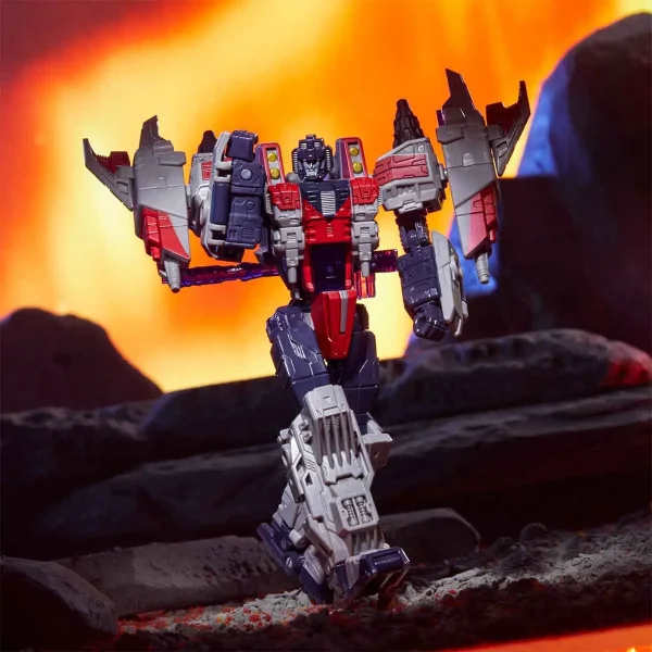 اکشن فیگو استاراسکریم ترنسفورمر Cybertron Starscream برند هاسبرو