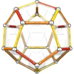 مگنت مغناطیسی 67 تکه برند Geomag