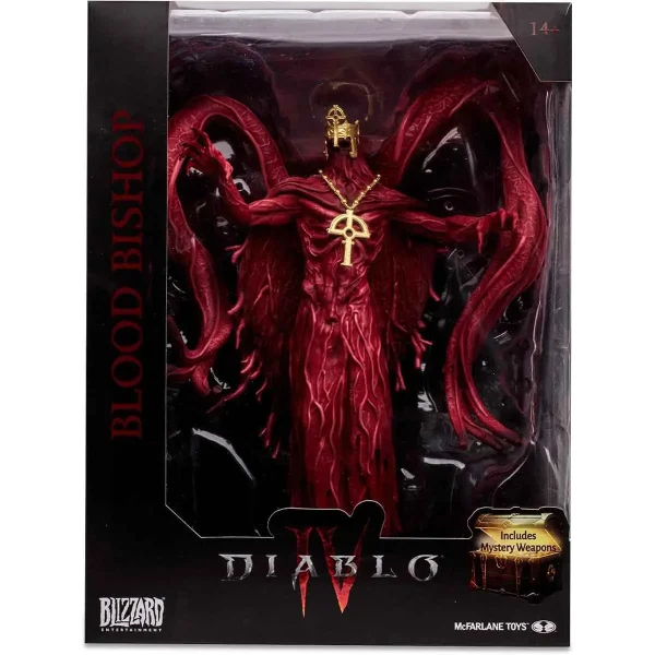 اکشن فیگور دیابلو Diablo IV Blood Bishop برند مکفارلین