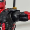 اکشن فیگور ددپول Deadpool برند Fire Toys مجموعه 10 عددی