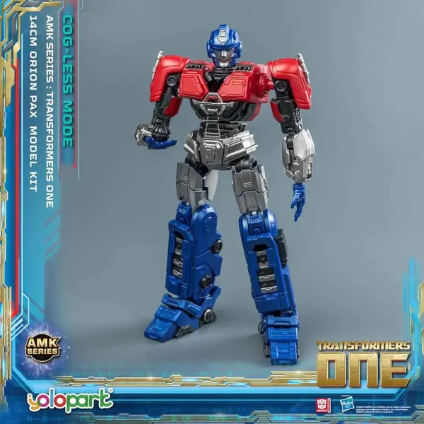 اکشن فیگور ترنسفورمر اپتیموس پرایم Transformer Optimus Prime برند Yolopark