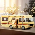 ساختنی لگو ون برکینگ بد Breaking bad Merchandis Car تعداد 746 قطعه
