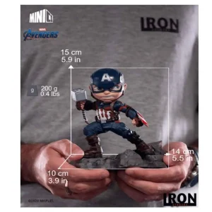 فیگور اورجینال کاپیتان آمریکا Captain America برند Iron studio