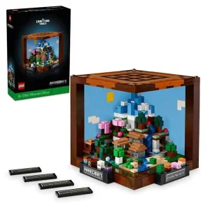 لگو ماینکرافت LEGO Minecraft The Crafting کد 21265