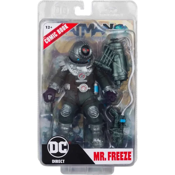 اکشن فیگور آقای فریز بتمن سری Batman Wave 4 - Mr Freeze| برند مکفارلین