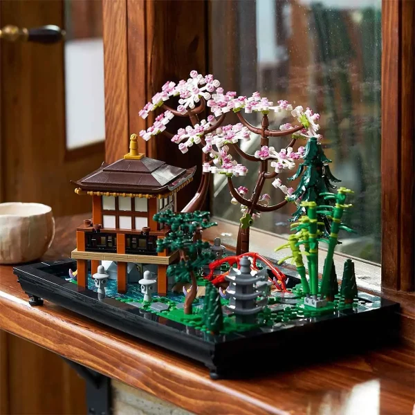 لگو سری آیکون مدل باغ صلح 10315 LEGO Icons Peaceful Garden