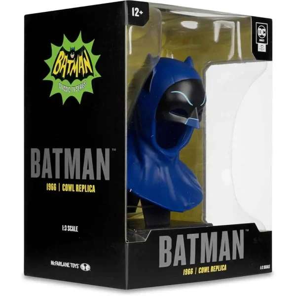 فیگور مجسمه بتمن سری Batman (1966) Cowl Replica برند مکفارلین