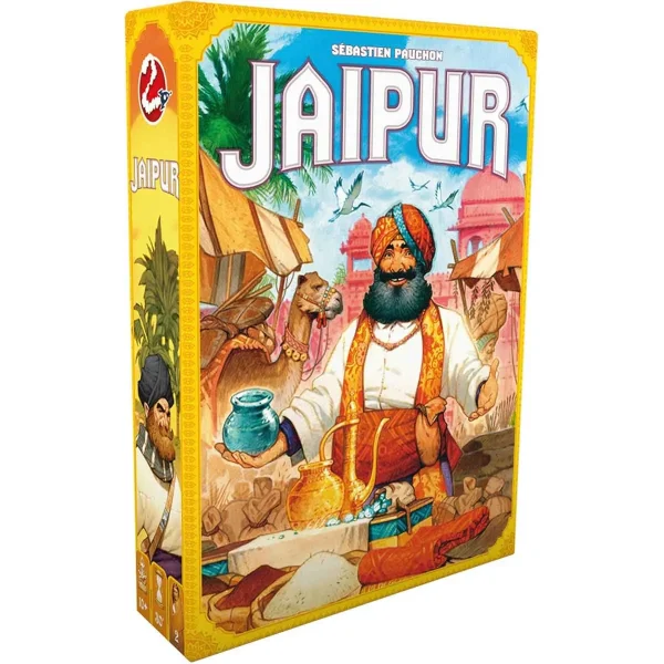 بازی فکری اورجینال جایپور مدل Jaipur برند Space Cowboys