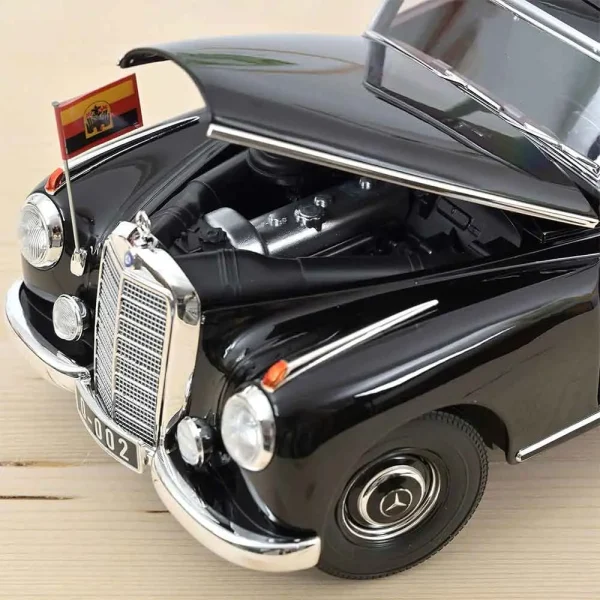 ماکت ماشین مرسدس بنز Mersedes-Benz 300 (1955) برند Norev