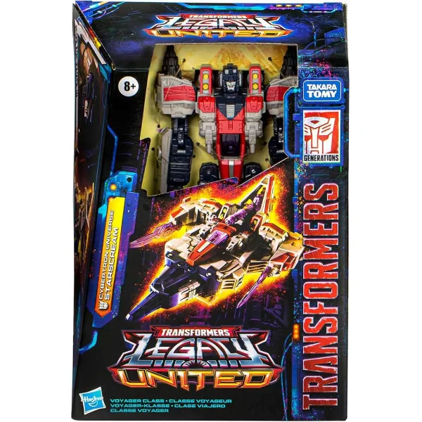 اکشن فیگو استاراسکریم ترنسفورمر Cybertron Starscream برند هاسبرو