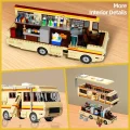 ساختنی لگو ون برکینگ بد Breaking bad Merchandis Car تعداد 746 قطعه