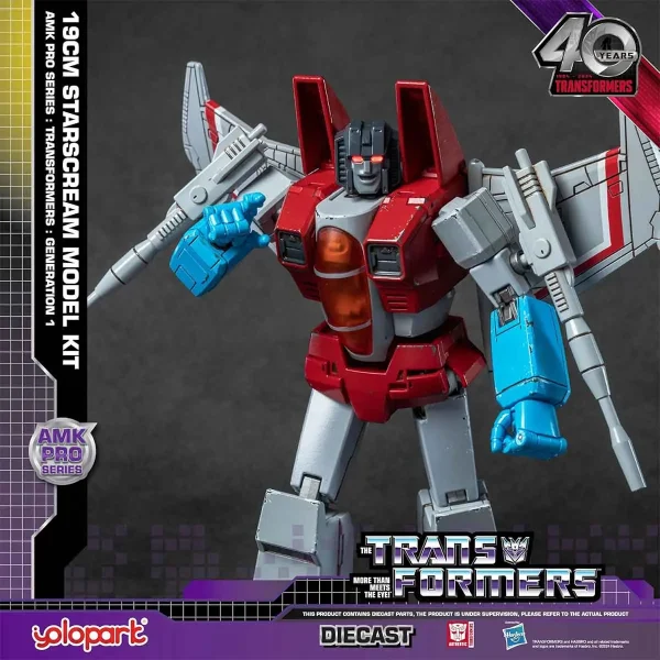 اکشن فیگور استاراسکریم G1 سری Transformers G1 Starscream برند هاسبرو