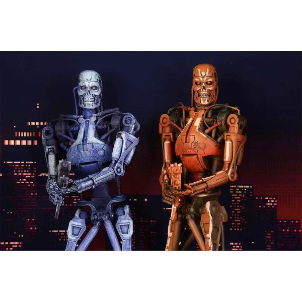 اکشن فیگور اسکلت ترمیناتور سری Terminator Endoskeleton برند نکا