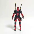 اکشن فیگور ددپول Deadpool برند Fire Toys مجموعه 10 عددی