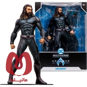 اکشن فیگور آکوامن سری DC Aquaman 2 برند مکفارلین