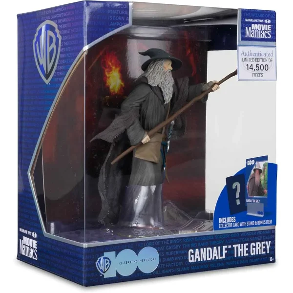 فیگور گندالف سری Gandalf The Grey (The Lord of The Rings) برند مکفارلین