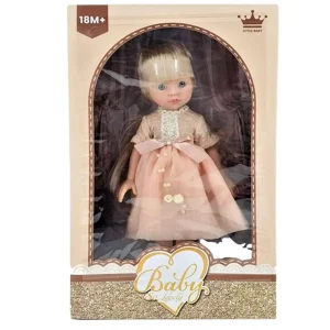 عروسک دختر موی بافته Baby So Lovely Doll 236/1/2/3