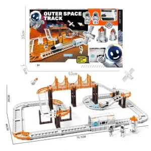 کیت ماشین بازی مدل ایستگاه فضایی طرح فضا نورد آیتم 888/89