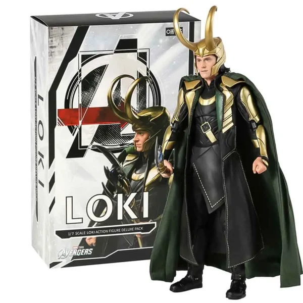 اکشن فیگور لوکی Loki Articulated 1/7 از سری Avengers