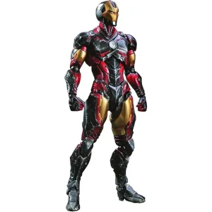 اکشن فیگور طرح مرد آهنی مدل Marvel Universe Iron Man برند Play arts