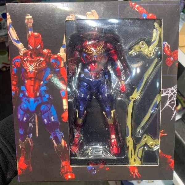 اکشن فیگور آیرون اسپایدر طرح Sentinel Iron Spider