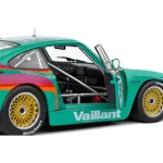 ماکت پورشه Porsche 935 سری Vaillant Green مقیاس 1/18