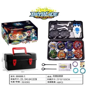 فرفره انفجاری 8 عددی برند Beyblade مدل BB-888/5