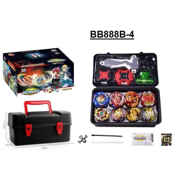 فرفره انفجاری 8 عددی برند Beyblade مدل B888/4