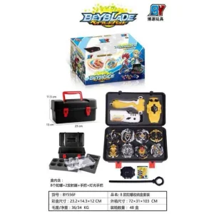 فرفره انفجاری 8 عددی برند Beyblade مدل BY556F