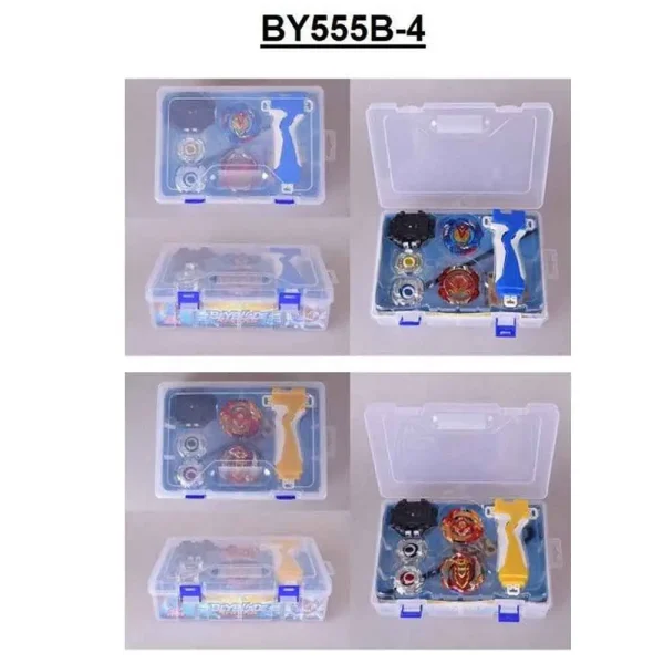 فرفره انفجاری 2 عددی برند Beyblade مدل 555B/4