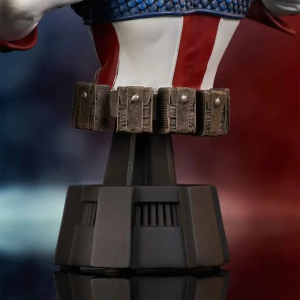 فیگور کاپیتان آمریکا جنس رزین Captain America 1:7 Scale Resin Bust برند DIAMOND SELECT