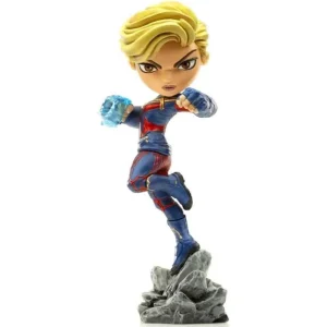 فیگور کاپیتان مارول Minico Captain Marvel برند آیرون استودیو